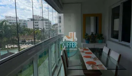 Apartamento com 4 dormitórios à venda, 129 m² por R$ 1.600.000,00 - Camboinhas - Niterói/RJ
