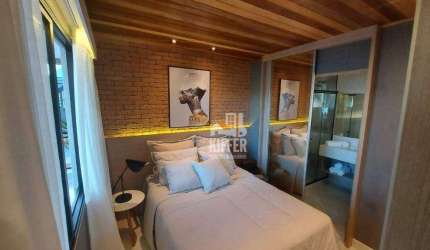 Cobertura com 1 quarto à venda, 70 m² por R$ 750.000 - Icaraí - Niterói/RJ