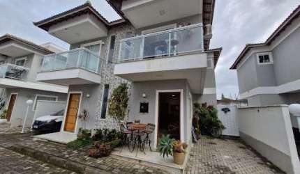 Casa com 2 quartos à venda, 83 m² por R$ 420.000 - Barroco - Maricá/RJ