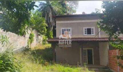 Casa com 1 dormitório à venda, 115 m² por R$ 460.000,00 - Pendotiba - Niterói/RJ