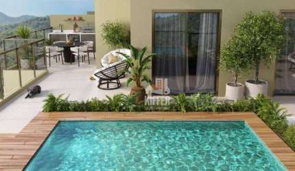 Cobertura com 2 quartos à venda, 113 m² por R$ 1.050.000 - Itacoatiara - Niterói/RJ