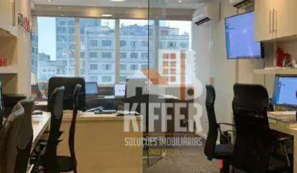 Sala Comercial Reformada no Centro de Niterói – Próxima ao Plaza, Fórum e Barcas