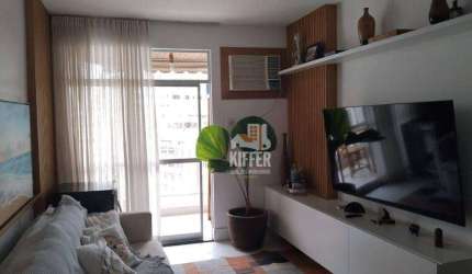 Apartamento com 2 dormitórios à venda, 70 m² por R$ 645.000,00 - Icaraí - Niterói/RJ