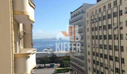 Apartamento com 3 quartos à venda, 92 m² por R$ 420.000 - Centro - Niterói/RJ
