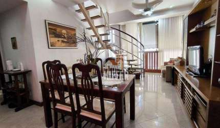Cobertura com 4 quartos à venda, 155 m² por R$ 1.280.000 - Icaraí - Niterói/RJ