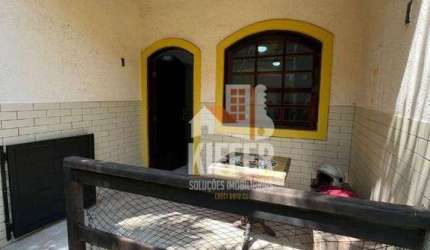 Apartamento com 1 dormitório para alugar, 60 m² por R$ 3.160,00/mês - Itaipuaçu - Maricá/RJ