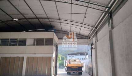 Galpão à venda, 550 m² por R$ 1.360.000,00 - Calaboca (Inoã) - Maricá/RJ
