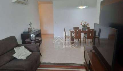 Apartamento com 3 quartos à venda, 120 m² por R$ 1.390.000 - Charitas - Niterói/RJ