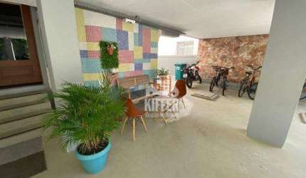 Apartamento com 2 dormitórios para alugar, 70 m² por R$ 3.000,00/mês - São Francisco - Niterói/RJ