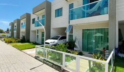 CASA EM CONDOMÍNIO DECORADA | 3 SUITES | 115M2 | IPITANGA