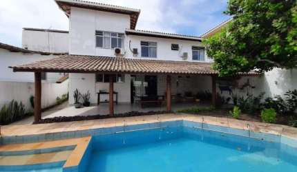 CASA COM PISCINA NO ECOVILAS | 317M2 | 4 SUITES | VILAS