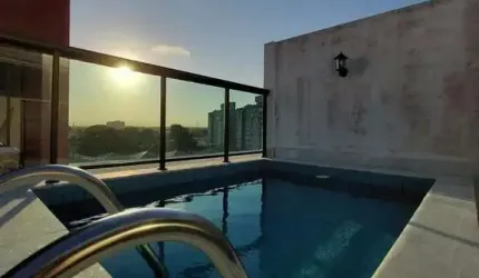 COBERTURA COM PISCINA PRIVATIVA | 3Q | ELEVADOR | BURAQUINHO