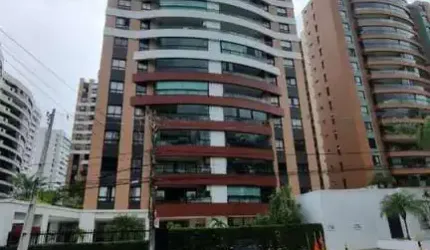 APTO A VENDA NO ALPHAVILLE 1 | 3/4 suite | Garagens | 113m2