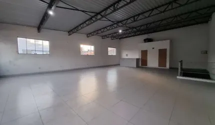 Salão comercial em sobreloja, Itaquaquecetuba; 160 m²