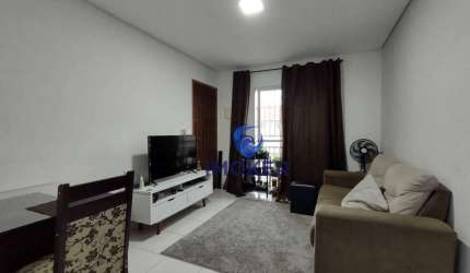 Apartamento em Ferraz de Vasconcelos; 2 quartos; 1 vaga