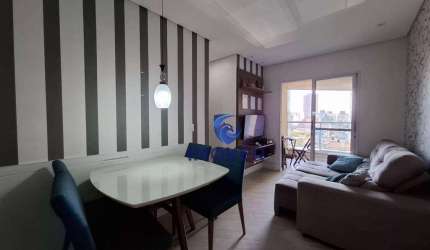 Apartamento próximo ao centro de Suzano/SP; 3 quartos (1suíte); 2 vagas cobertas.