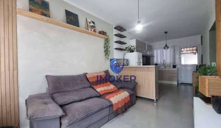 Casa térrea no Caxangá, Suzano/SP; 2 quartos; 2 vagas; amplo quintal