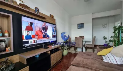Apartamento no Edifício Bonini, Centro de Poá/SP; 3 quartos; 1 vaga; cômodos amplos