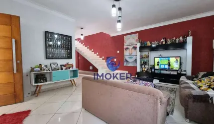 Sobrado no Jardim Medina, Poá/SP; 4 quartos (1 suíte); 4 vagas