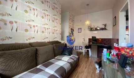 Apartamento térreo no Vila Nova Paisagem, Suzano/SP; 2 quartos; sacada; 1 vaga,