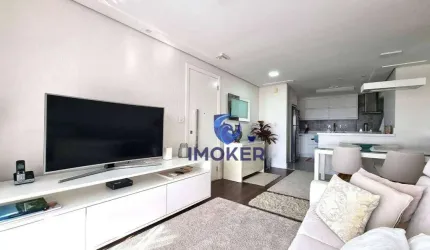 Apartamento no Quinta do Imperador, Suzano/SP; 3 quartos (1 suíte); 2 vagas; totalmente mobiliado