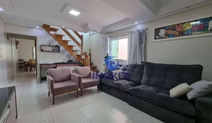 Sobrado fora de condomínio, Ferraz de Vasconcelos/SP; 3 quartos (1 suíte); 2 vagas; quintal