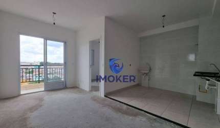 Apartamento novo em Ferraz de Vasconcelos/SP; 2 quartos; 1 vaga; piscina e academia