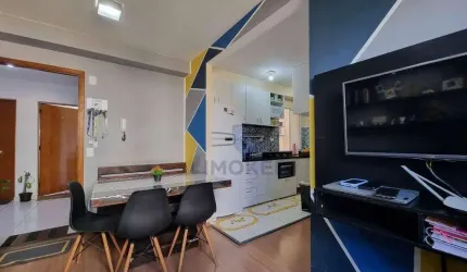 Apartamento em Guarulhos/SP; 2 quartos; 1 vaga;; móveis planejados