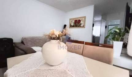 Apartamento em Suzano/ SP; 2 Quartos, 1 vaga de garagem.