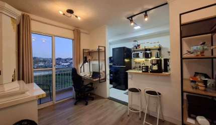 Apartamento no Residencial Único Suzano, em Suzano/SP; 2 quartos; 1 vaga de garagem.