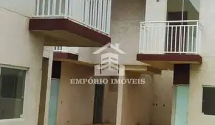 casa em condomínio fechado com dois dormitórios em  Jardim Vilma Flor