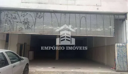 SALÃO COMERCIAL COM 220 MTS EM CIDADE TIRADENTES - AV. DOS METALÚRGICOS.
