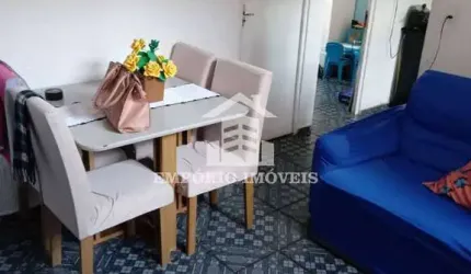 VENDE-SE APARTAMENTO DOIS DORMITÓRIOS CID. TIRADENTES