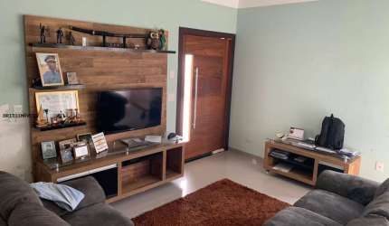 Sobrado para Venda em Mogi das Cruzes, Jardim Camila, 3 dormitórios, 1 suíte, 4 banheiros, 4 vagas