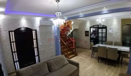 Sobrado para Venda em Poá, Centro, 3 dormitórios, 1 suíte, 3 banheiros, 2 vagas