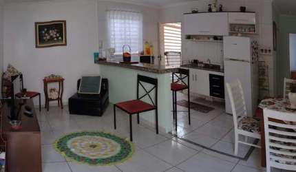 Casa em Condomínio para Venda em Mogi das Cruzes, Vila Jundiaí, 1 dormitório, 1 banheiro, 1 vaga