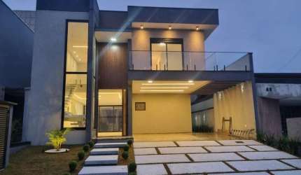 Casa para Venda em Mogi das Cruzes, Cézar de Souza, 3 dormitórios, 3 suítes, 4 banheiros, 4 vagas