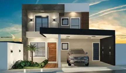 Casa para Venda em Mogi das Cruzes, Villa Di Cesar, 3 dormitórios, 1 suíte, 3 banheiros, 2 vagas