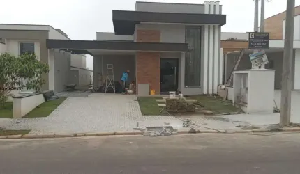 Casa para Venda em Mogi das Cruzes, Cézar de Souza, 3 dormitórios, 3 suítes, 5 banheiros, 4 vagas