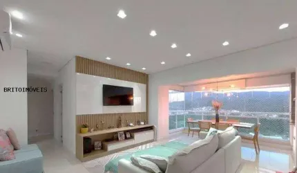 Apartamento para Venda em Mogi das Cruzes, Vila Mogilar, 3 dormitórios, 1 suíte, 2 vagas