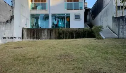 Casa para Venda em Mogi das Cruzes, Vila Suissa, 3 dormitórios, 1 suíte, 4 banheiros, 4 vagas