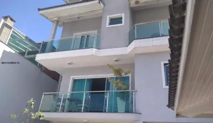 Sobrado para Venda em Mogi das Cruzes, Parque Residencial Itapeti, 4 dormitórios, 3 suítes, 7 banheiros, 5 vagas