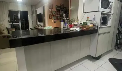Apartamento para Venda em Mogi das Cruzes, Mogi Moderno, 3 dormitórios, 1 suíte, 2 banheiros, 2 vagas