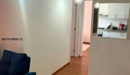 Apartamento para Venda em Mogi das Cruzes, Botujuru, 2 dormitórios, 1 banheiro, 1 vaga