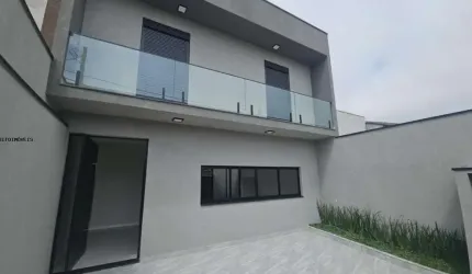 Sobrado para Venda em Mogi das Cruzes, Villa Di Cesar, 3 dormitórios, 1 suíte, 3 banheiros, 2 vagas