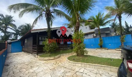 Casa Térrea para Venda em Bertioga, Morada da Praia, 5 dormitórios, 2 banheiros, 4 vagas
