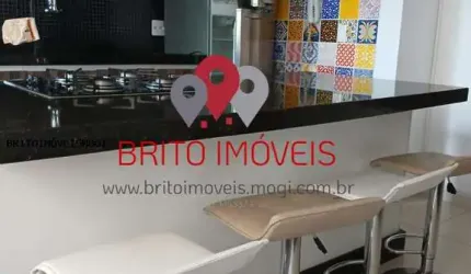 Apartamento para Locação em Mogi das Cruzes, Alto Ipiranga, 2 dormitórios, 1 suíte, 2 banheiros, 1 vaga