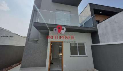 Casa / Sobrado para Venda em Mogi das Cruzes, Villa Di Cesar, 3 dormitórios, 1 suíte, 3 banheiros, 2 vagas