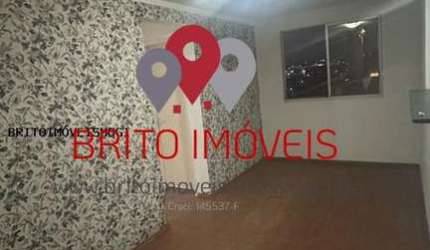Apartamento para Locação em Mogi das Cruzes, Jundiapeba, 2 dormitórios, 1 banheiro, 1 vaga