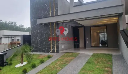 Casa em Condomínio para Venda em Mogi das Cruzes, Cézar de Souza, 3 dormitórios, 3 suítes, 4 banheiros, 4 vagas
